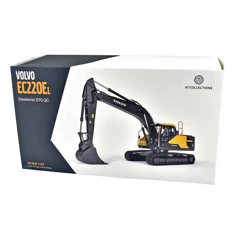 AT-Collections - Volvo EC220E Excavator - 1/32