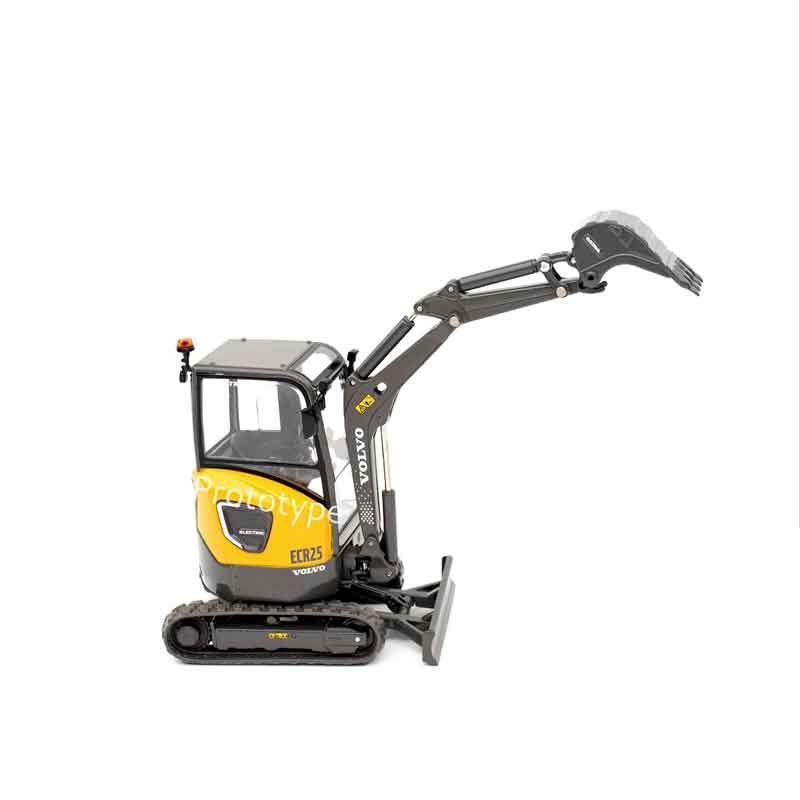 AT-Collections - Volvo ECR25 Electric Compact Excavator