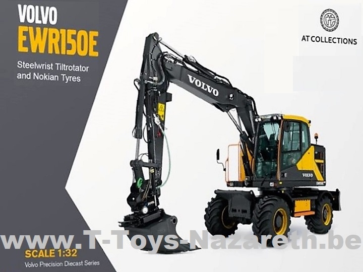 AT-Collections - Volvo EWR150E - Wheeled Excavator