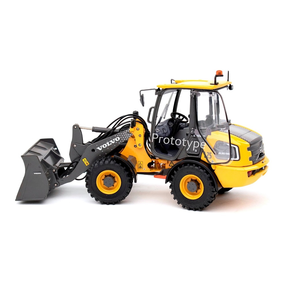 AT-Collections - Volvo L25 Compact Wheel Loader Electric - 1/32