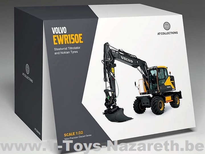 AT-Collections 2018 - Volvo EWR150E - Wheeled Excavator