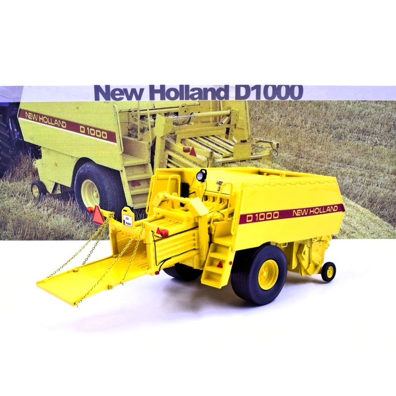 Autocult - New Holland D1000 - Large Baler - Yellow