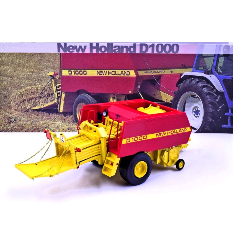 Autocult - New Holland D1000 - Grote Balen Pers - Rood