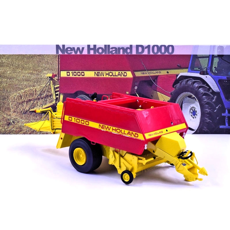 Autocult - New Holland D1000 - Grote Balen Pers - Rood