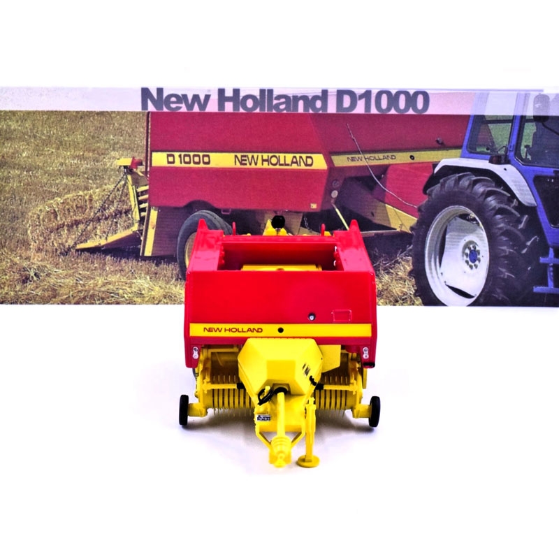 Autocult - New Holland D1000 - Large Baler - Red
