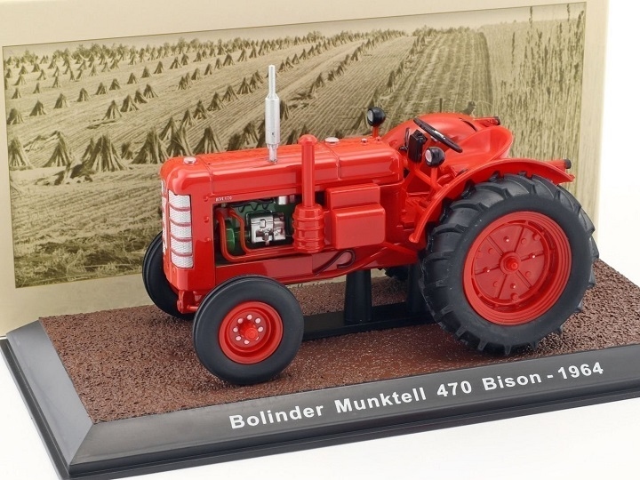 Bolinder Munktell 470 Bison - 1964