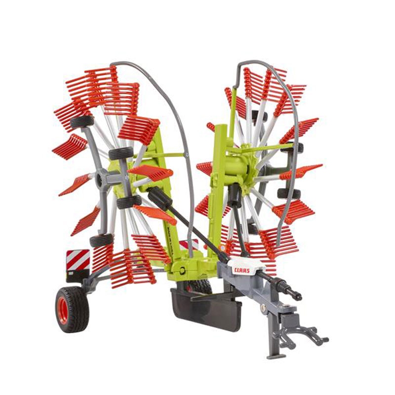 Britains - Claas Liner 2900 - Zwadhark met dubbele rotor