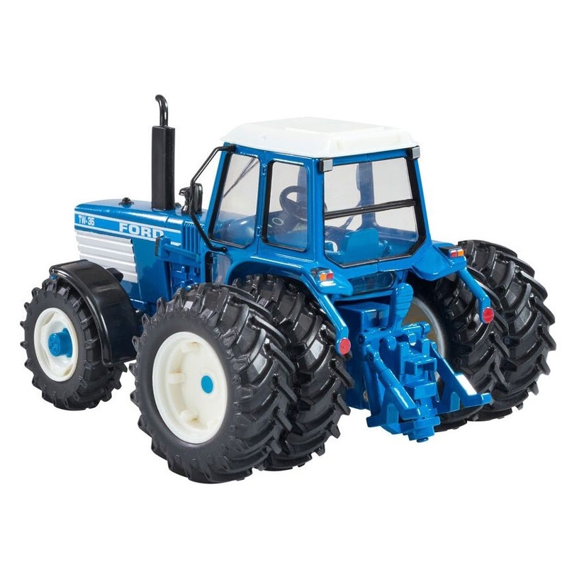 Britains - Ford TW35 4WD (1983-1985) met afneembaar dubbellucht