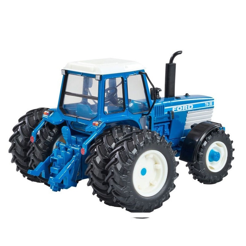 Britains - Ford TW35 4WD (1983-1985) avec roues jumelées amovibles