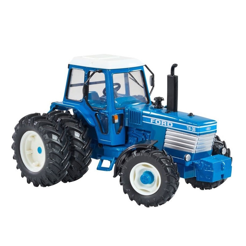 Britains - Ford TW35 4WD (1983-1985) mit abnehmbaren Zwillingsrädern