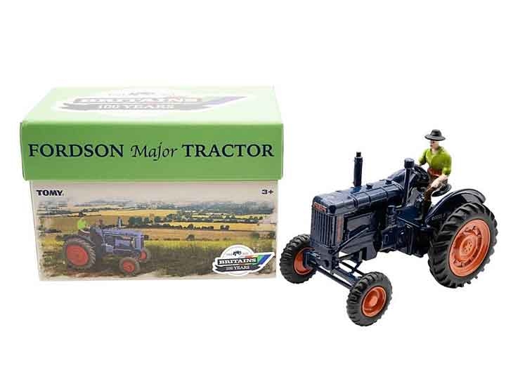 Britains - Fordson E27N - 100 Years Britains Farm Toys