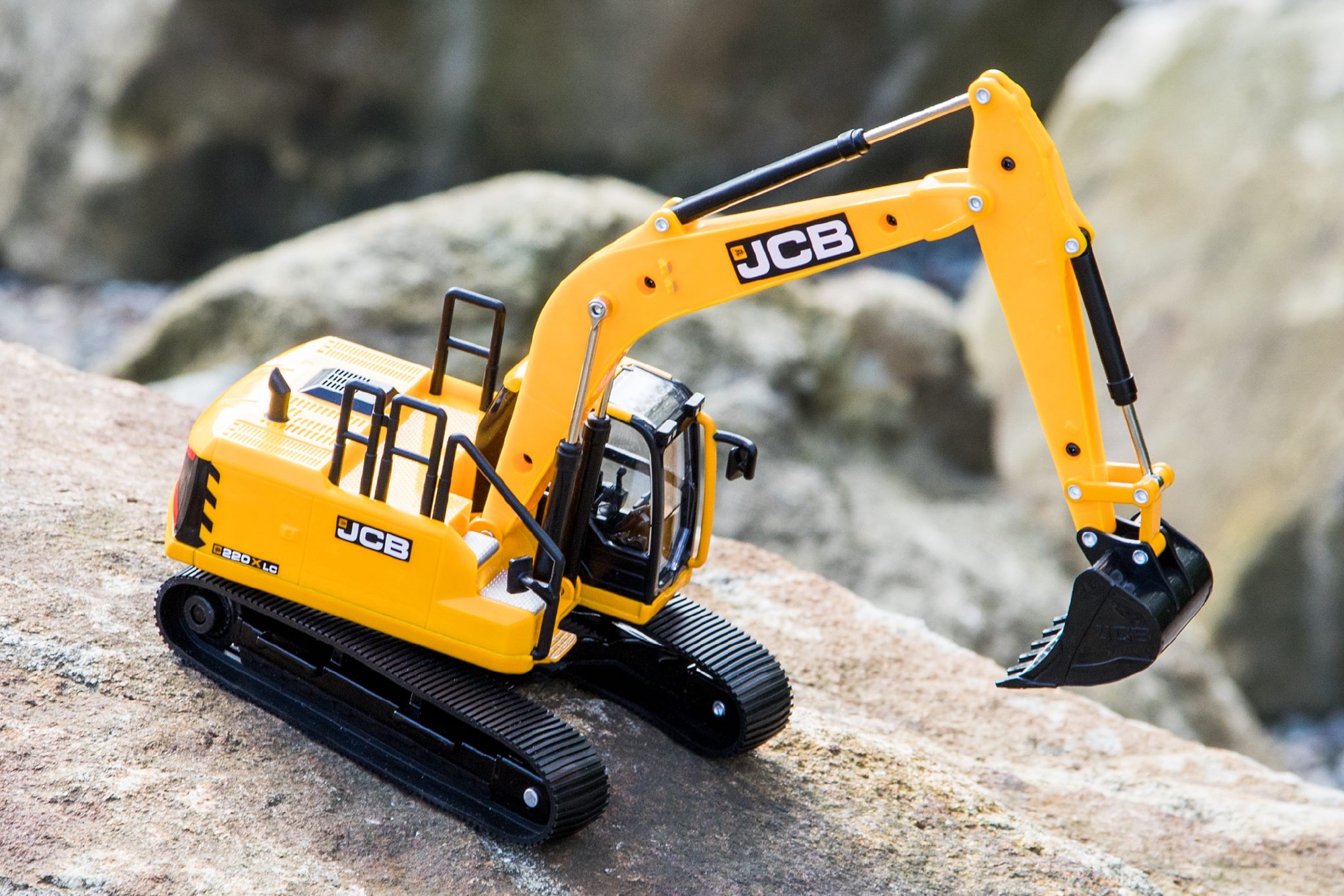 Britains - JCB 220X LC - Excavator
