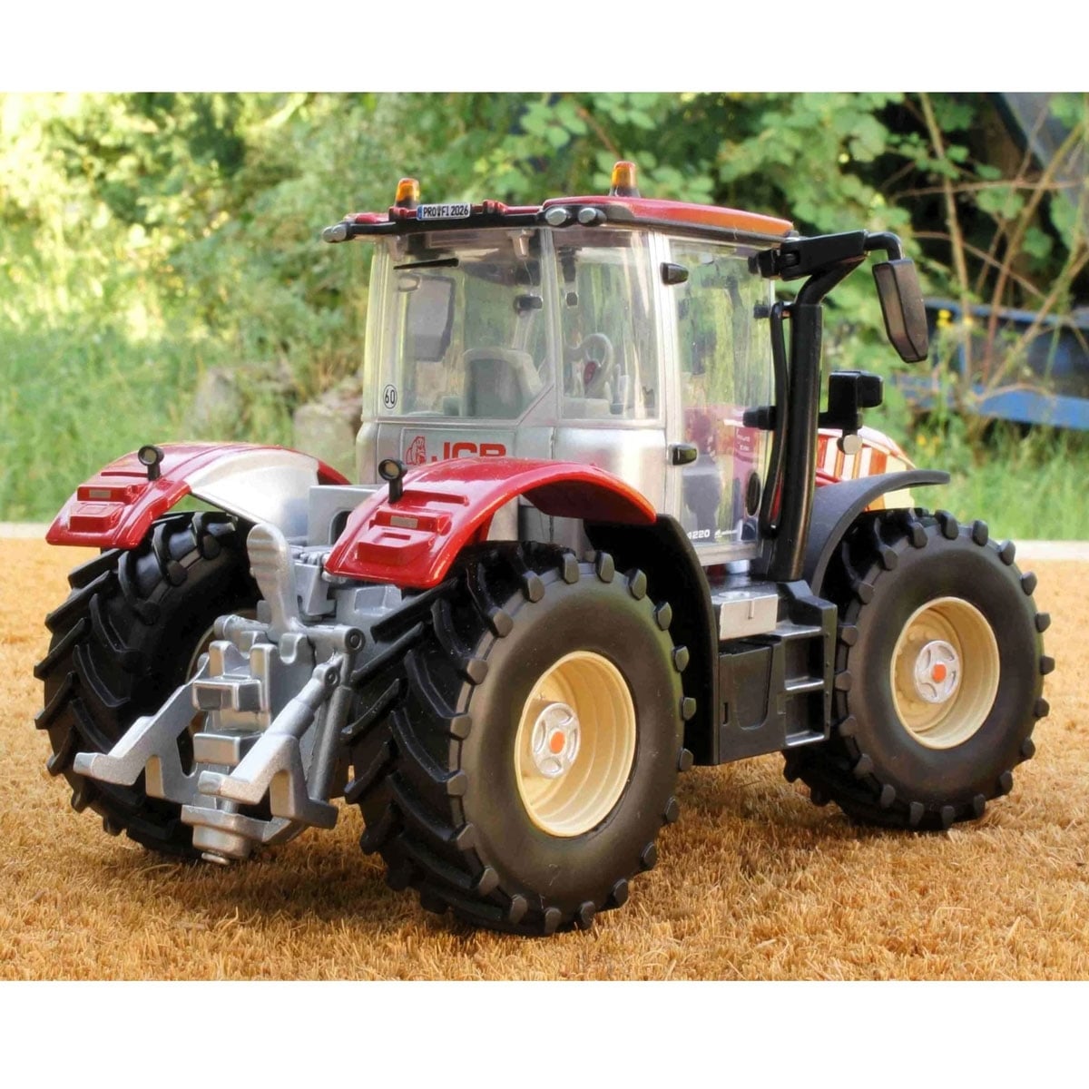 Britains - JCB FAST-Trac 4220 EuroTrac en couleur Schluter