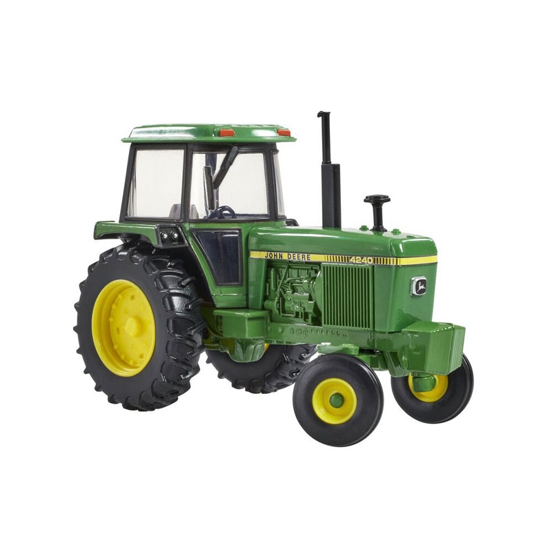 Britains - John Deere 4240 2WD (1977-1984) met Frontgewicht