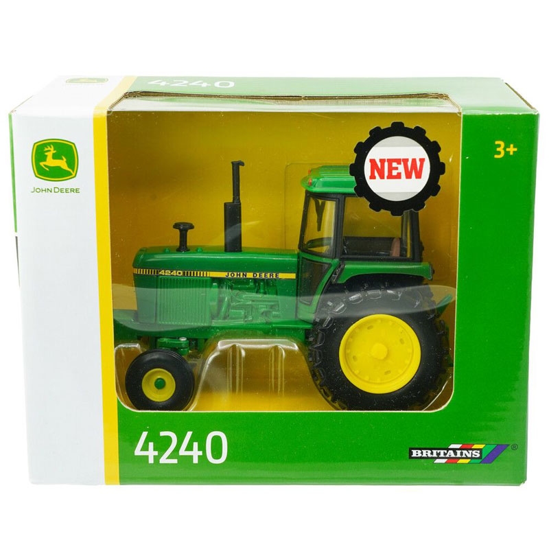 Britains - John Deere 4240 2WD (1977-1984) with Frontweight