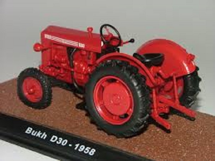 Bukh D30 - 1958