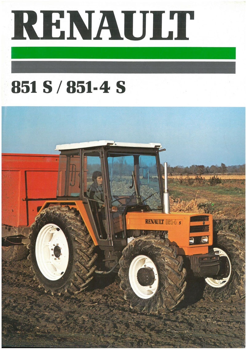 Chartres Tractor Show - Renault 851-4S - Lim.Ed. 2000#