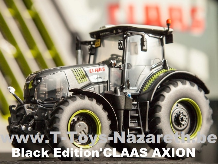 Claas Axion 870 "Black Beauty" - 100 jaar Kamps De Wild