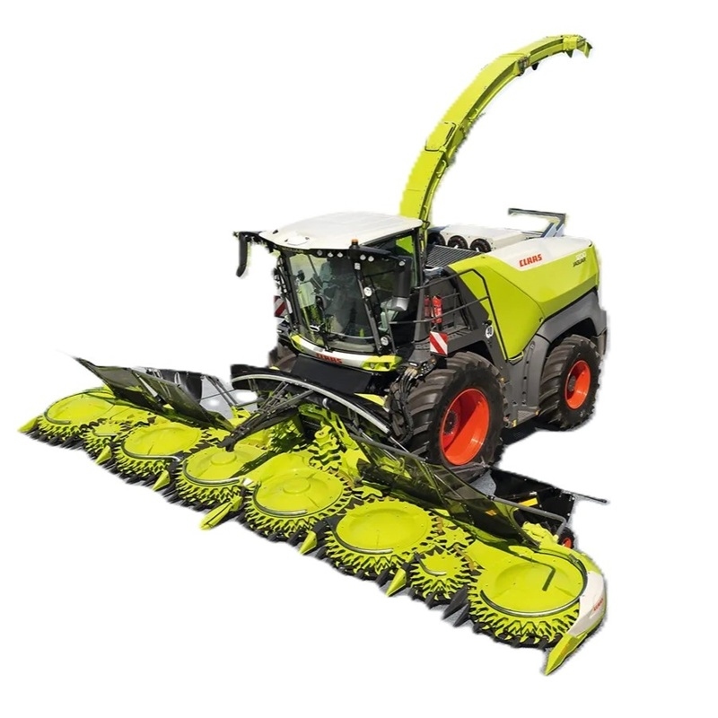 Claas Jaguar 1200 + Orbis 10500 TS (2026)