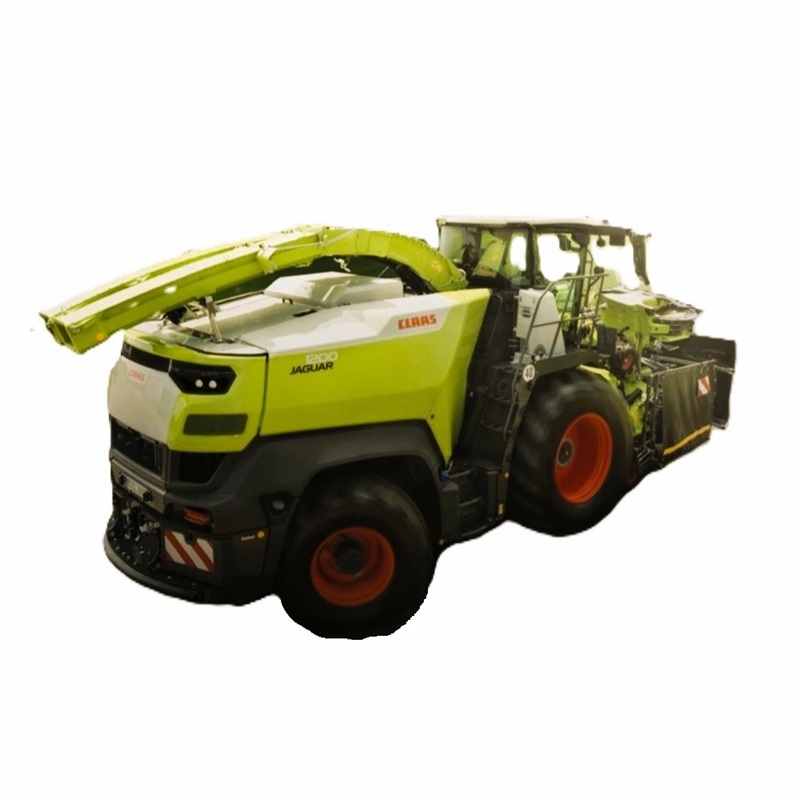 Claas Jaguar 1200 + Orbis 10500 TS (2026)