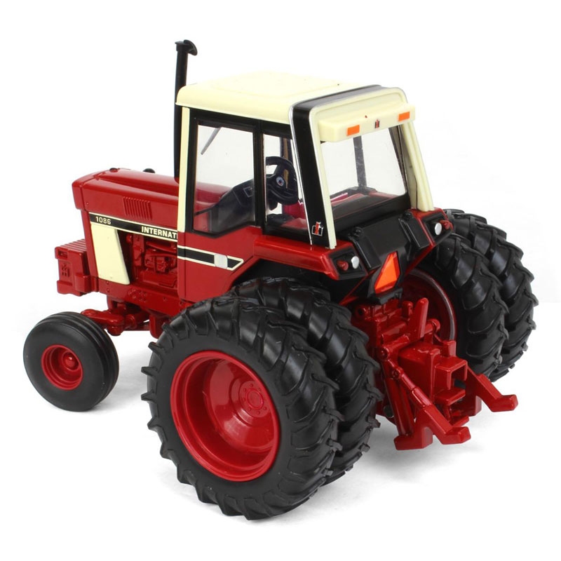 ERTL - IHC - International Harvester 1086 - Jumelee