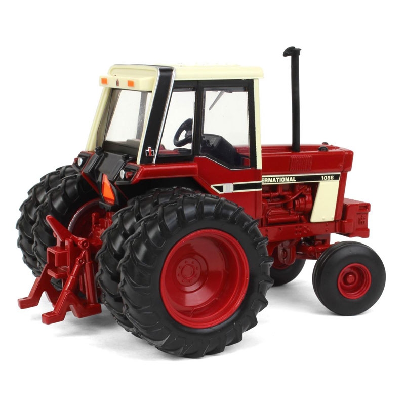 ERTL - IHC - International Harvester 1086 - Jumelee