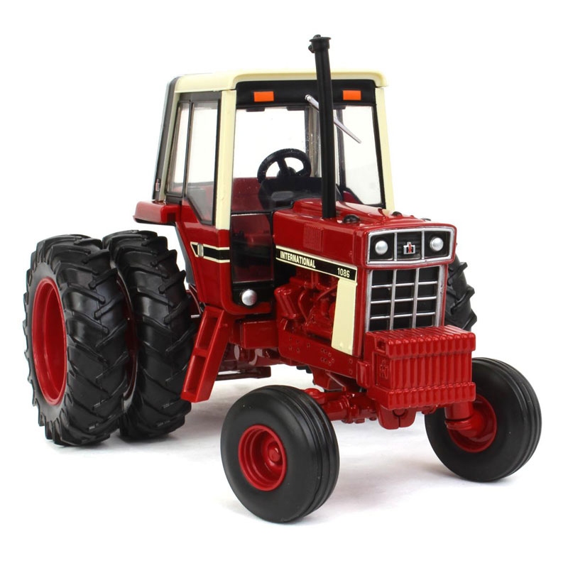 ERTL - IHC - International Harvester 1086 - Jumelee