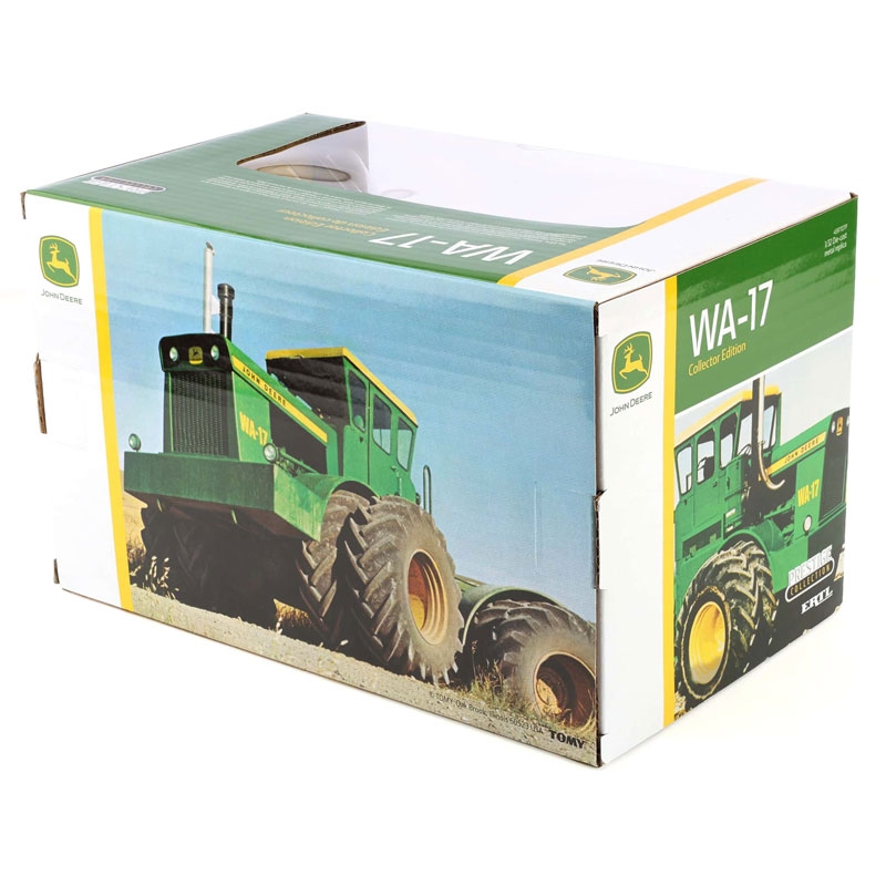ERTL - John Deere Wagner WA-17 with Duals (1968-1970)