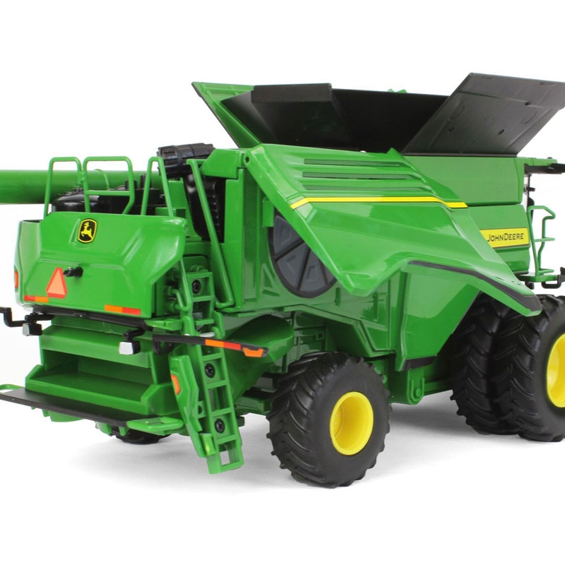 ERTL - John Deere X9 1000 Combine met Duals en 2 maaiborden