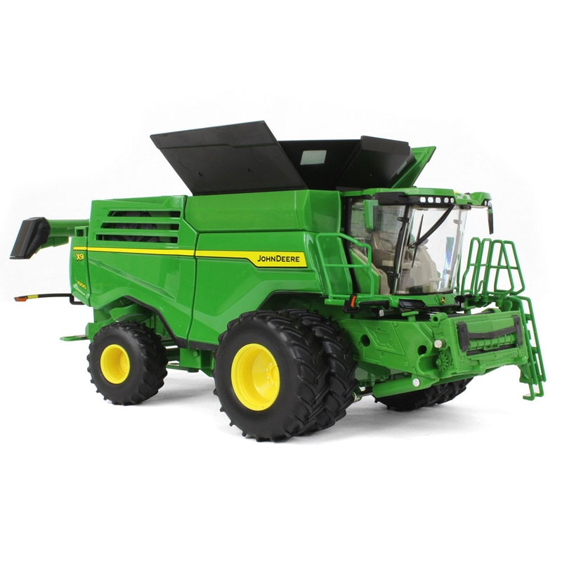 ERTL - John Deere X9 1000 Combine met Duals en 2 maaiborden