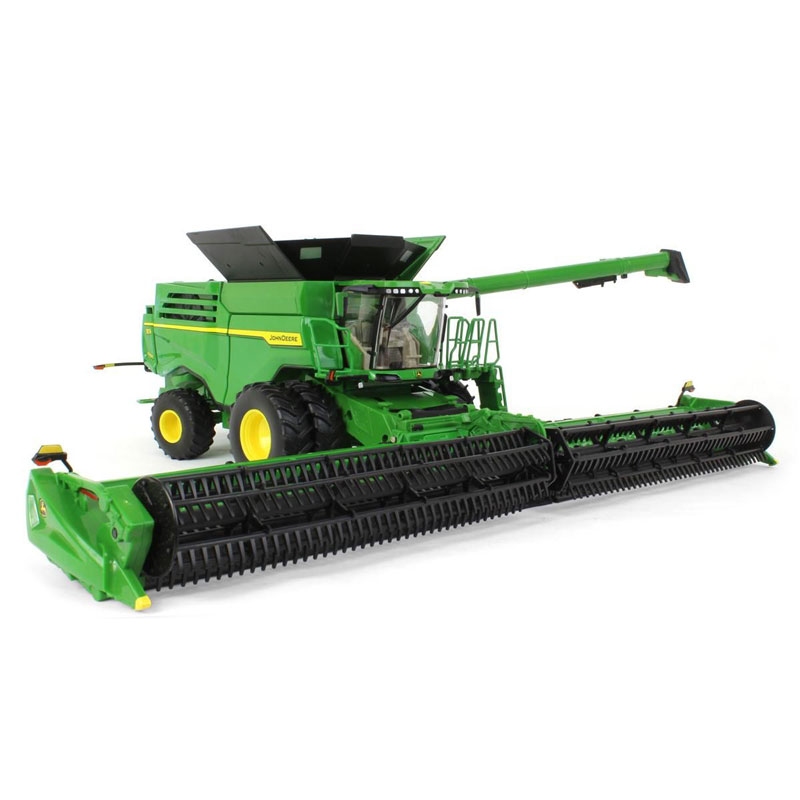 ERTL - John Deere X9 1000 Combine met Duals en 2 maaiborden