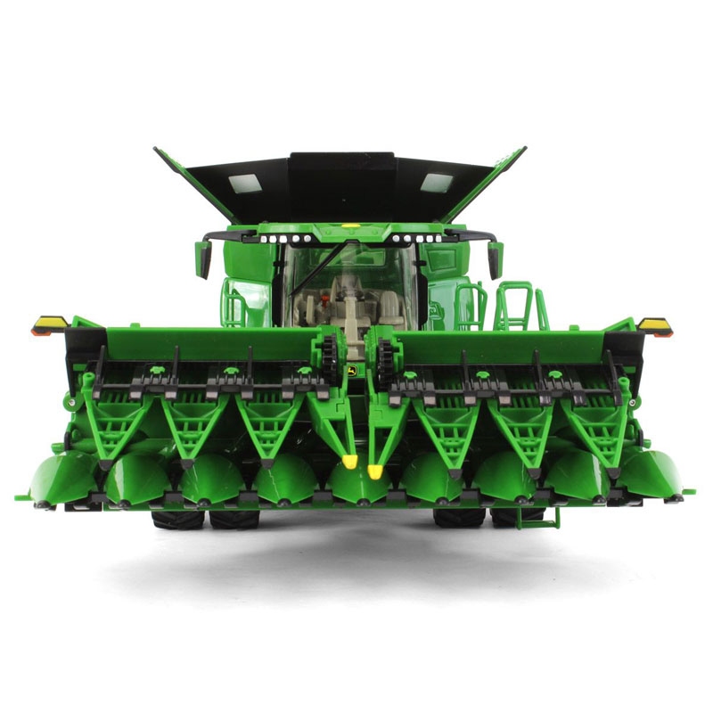 ERTL - John Deere X9 1000 Combine met Duals en 2 maaiborden