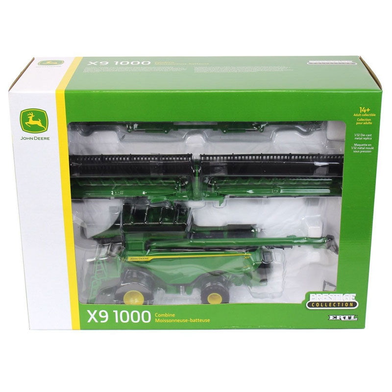 ERTL - John Deere X9 1000 mahdrechser mit doppelreifen