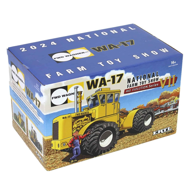ERTL - Wagner WA-17 with Duals (1967-1968) - NFTS 2024