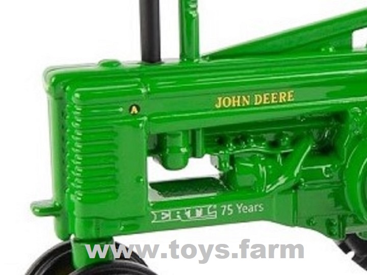 ERTL 75th Anniversary - John Deere A with Farmer Man