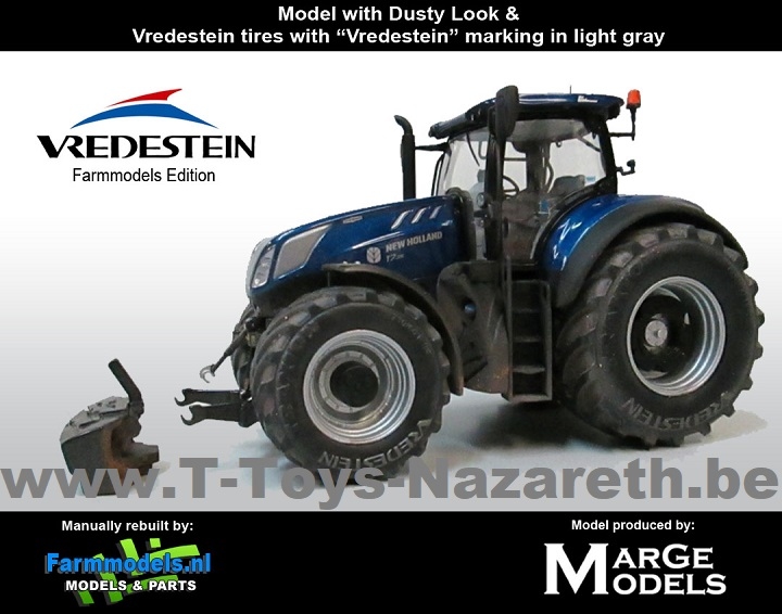 Farmmodels - New Holland T7.315 BP - Muddy / Dirty look