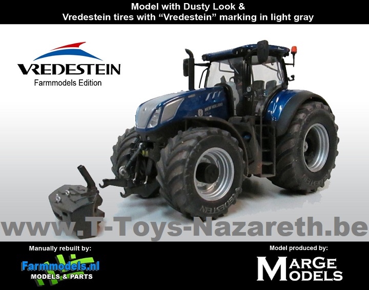 Farmmodels - New Holland T7.315 BP - Version Sali / Patinee