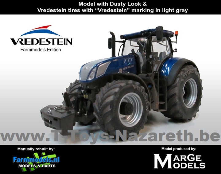 Farmmodels - New Holland T7.315 BP - Muddy / Dirty look