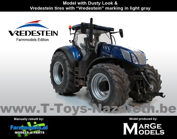 Farmmodels - New holland T7.315 BP - Vervuilde look