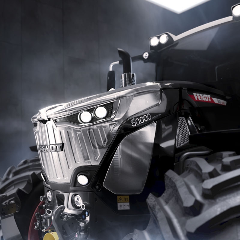 Fendt 942 Vario Black Beauty - Design Line - 50.000e 900 Vario - 30-jarig jubileum - Limited Edition