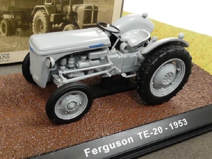 Ferguson TE-20 - 1953