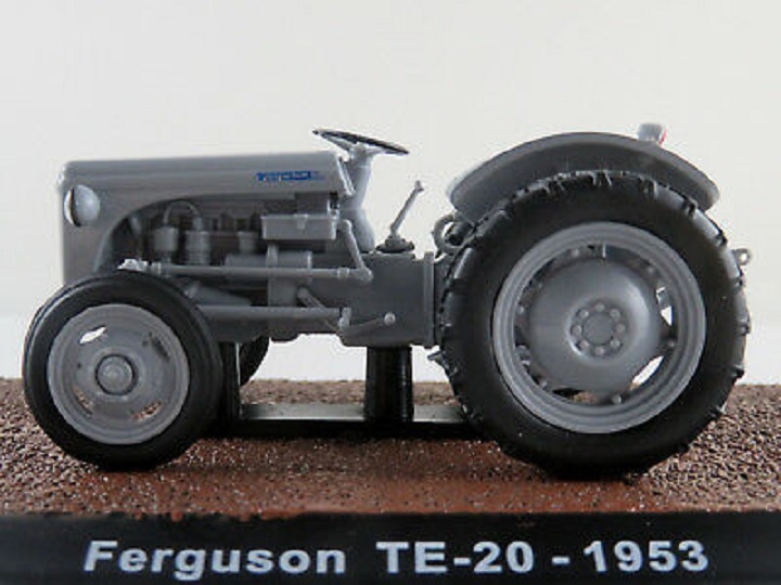 Atlas Model car DieCast 1/32 Vintage Tractor 1953 Ferguson TE 20 