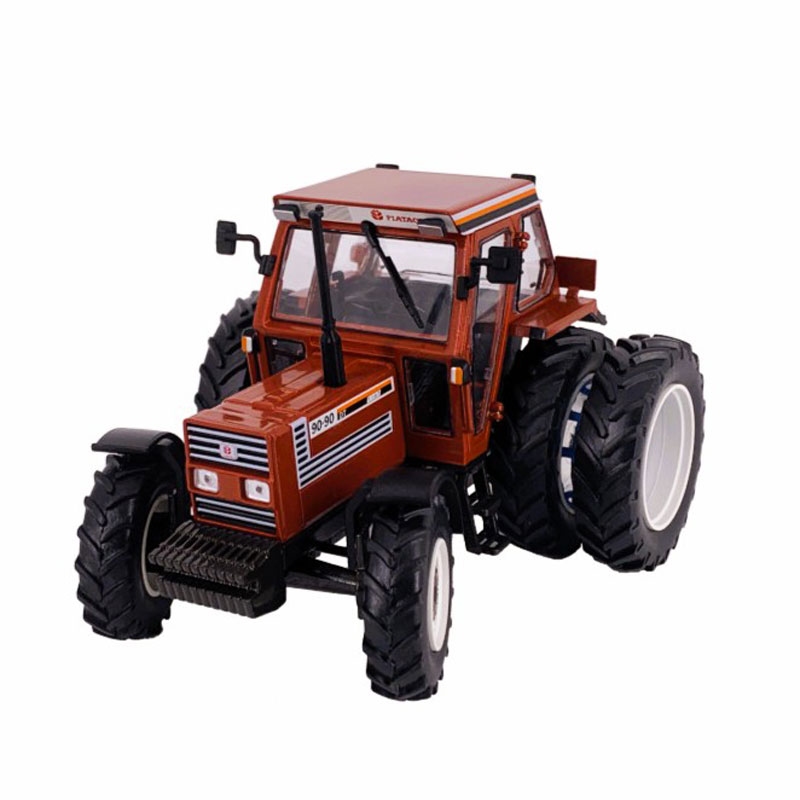 Fiatagri 90-90 DT (1984-1988) - Frontgewicht/Fronthef en afneembare dubbellucht - Lim. Ed. 2500 pcs