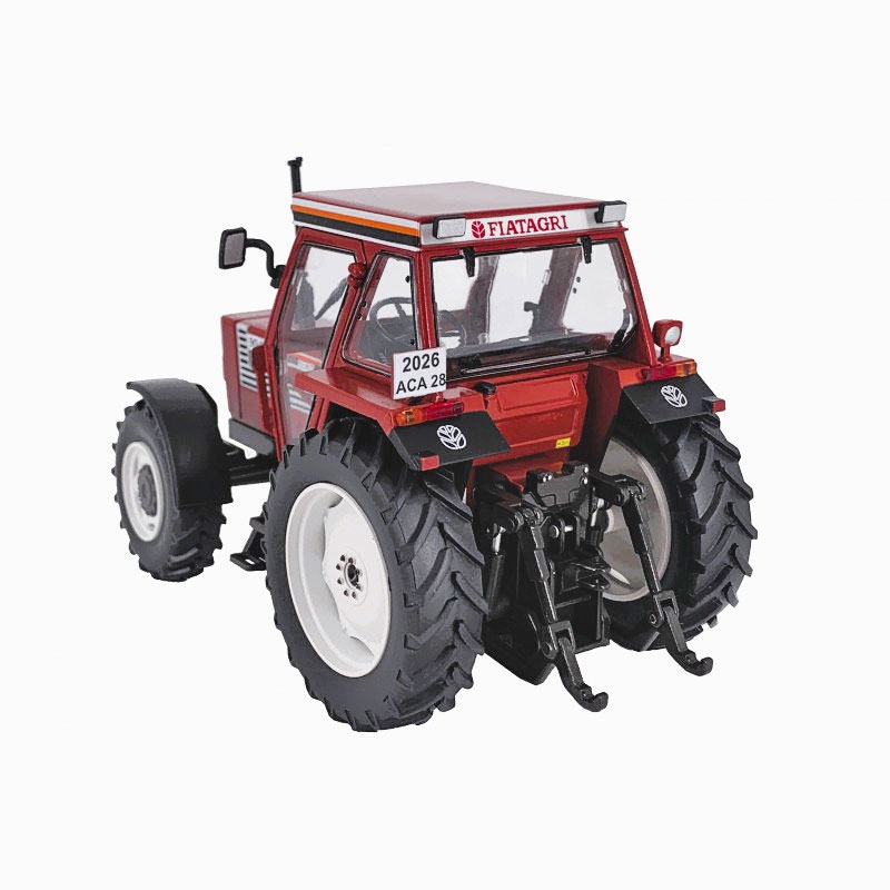 Fiatagri 90-90 DT (1984-1988) - Frontgewicht/Fronthef en afneembare dubbellucht - Lim. Ed. 2500 pcs