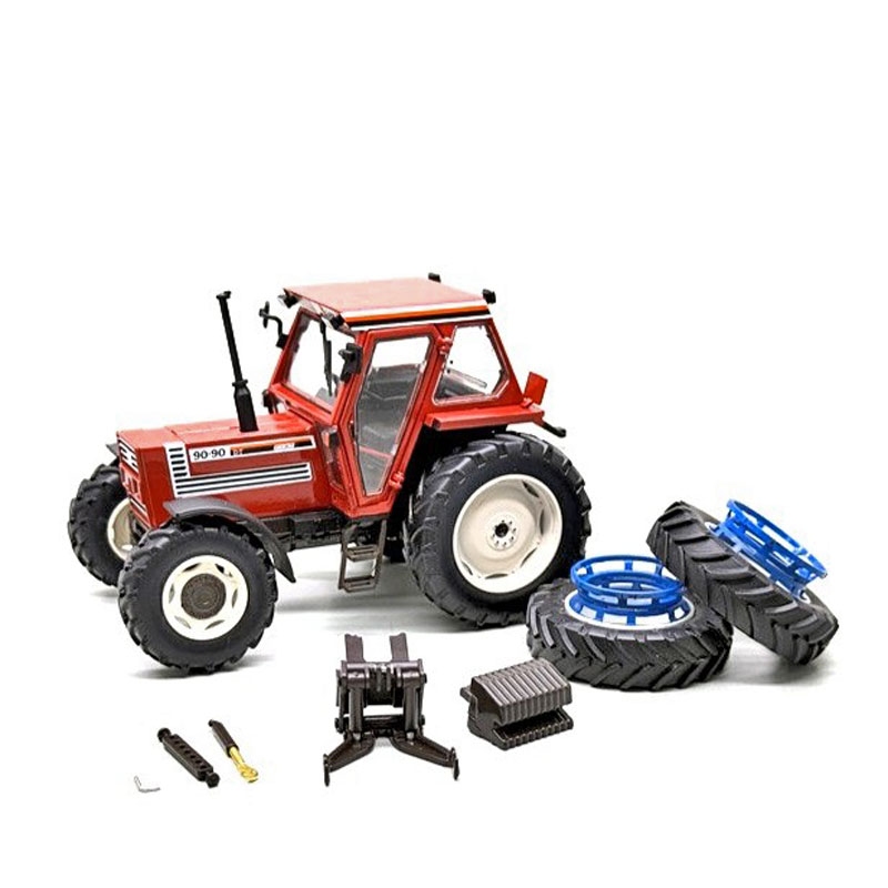 Fiatagri 90-90 DT (1984-1988) - Frontgewicht/Fronthef en afneembare dubbellucht - Lim. Ed. 2500 pcs