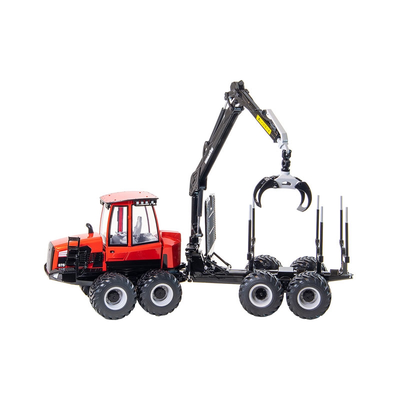 First-Gear - Komatsu 875.1 Forwarder in Black and Red