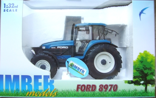 Ford 8970 - Limited Edition - 2000 genummerde Exemplaren