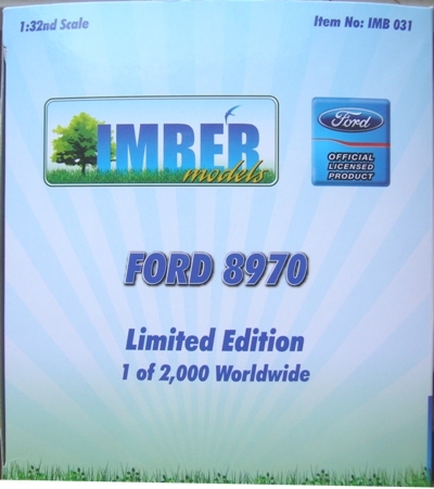 Ford 8970 - Limited Edition - 2000 genummerde Exemplaren