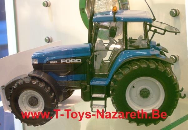 Ford 8970 - Limited Edition - 2000 genummerde Exemplaren