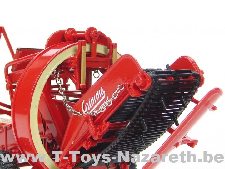 Grimme Universal Aardappelrooier 1958